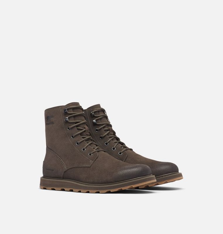 Botines Sorel Hombre - Fulton™ Tall Negras Marrones - 23675-YPKX